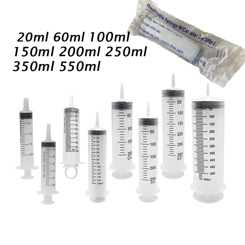 Food Storage Youtube - 20 ml-550 ml Spritzen mit großer