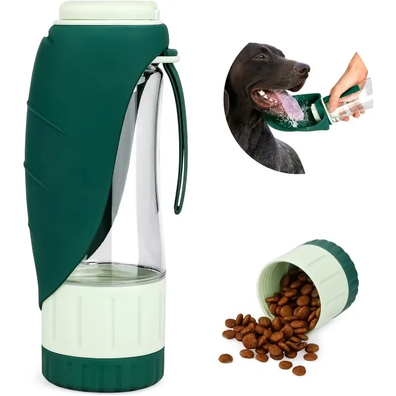 Portion Control Container - Hund Wasser flasche tragbare Hund Katze