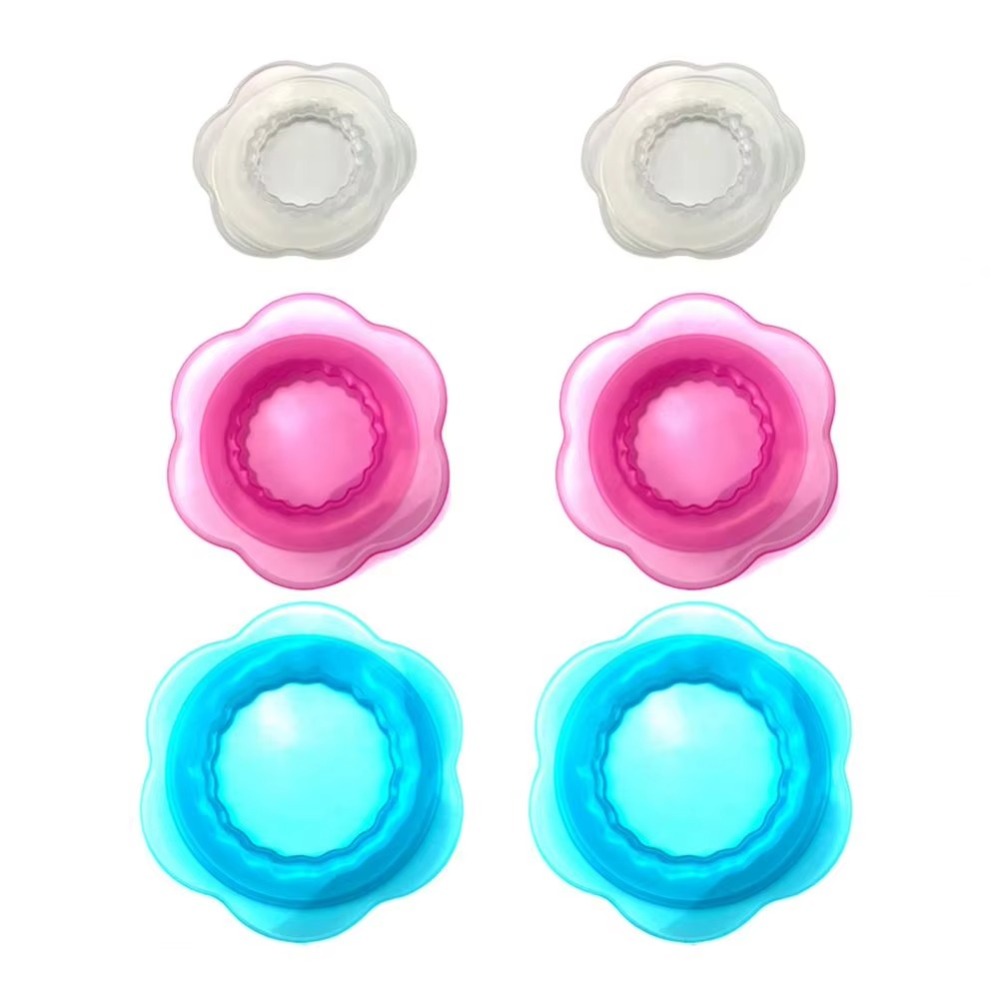 Silicone Stretch Lid - 1/3Pcs Lebensmittelqualität Mikrowelle Lebensmittel Abdeckung Kühlschrank