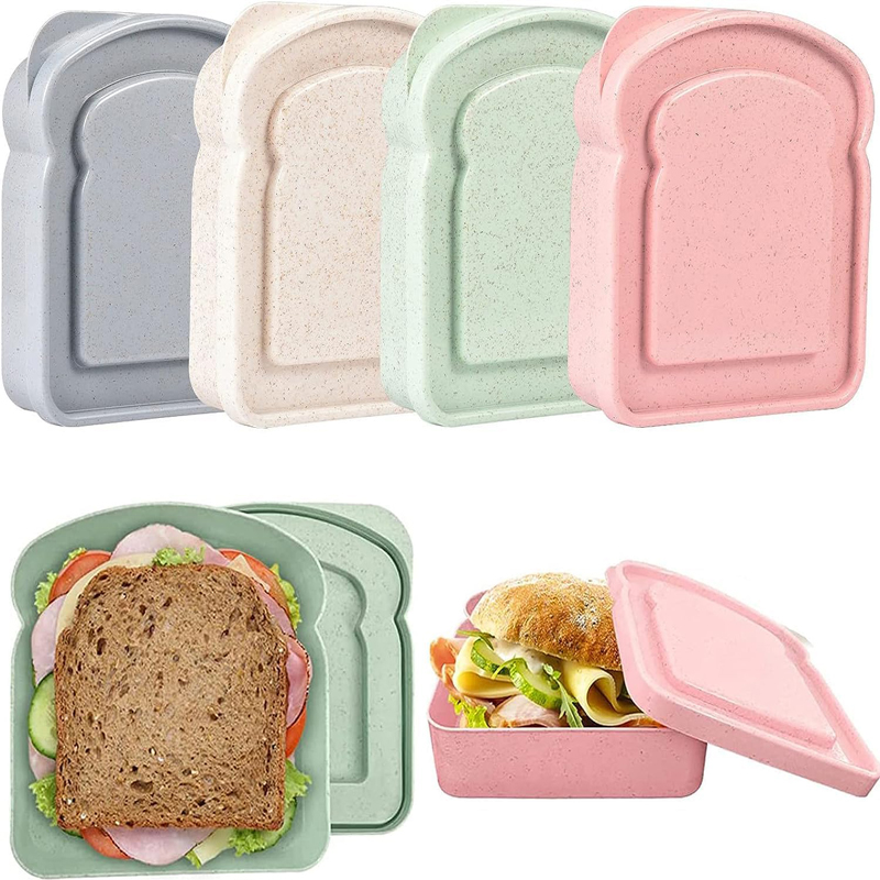 Food Storage Made Easy - Sandwich behälter Lunchbox Toast Aufbewahrung sbox