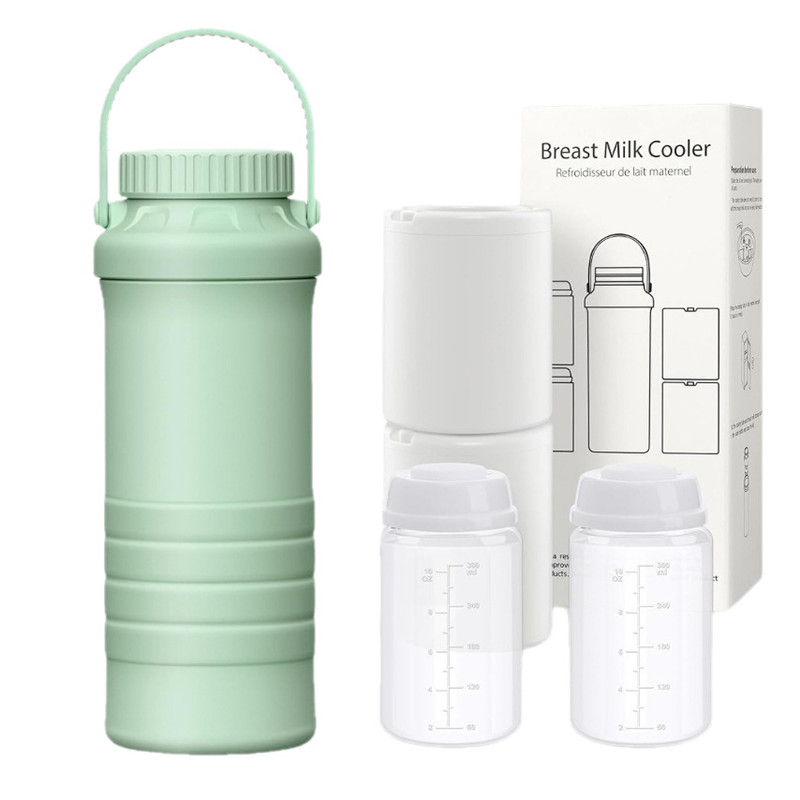 Food Storage Essentials - Tragbare Muttermilch-Kühltasche, Flaschenkühler, Muttermilch-Aufbewahrungsbeutel, hält frisch,