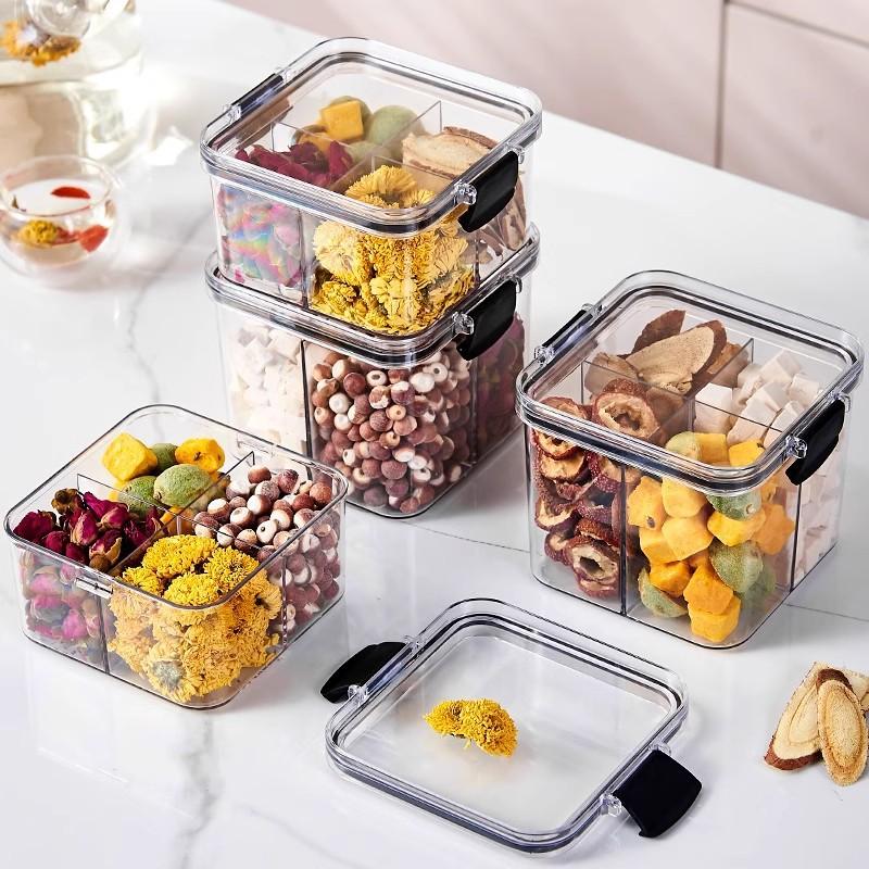 Food Storage For Baby - Küchen-Luftdichte Lebensmittel-Aufbewahrungsdosen Lebensmittelechte Versiegelte Behälter für
