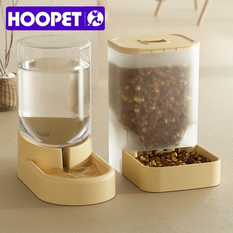 Portion Control Container - Hoopet Hunde automatische Feeder Wasser flasche