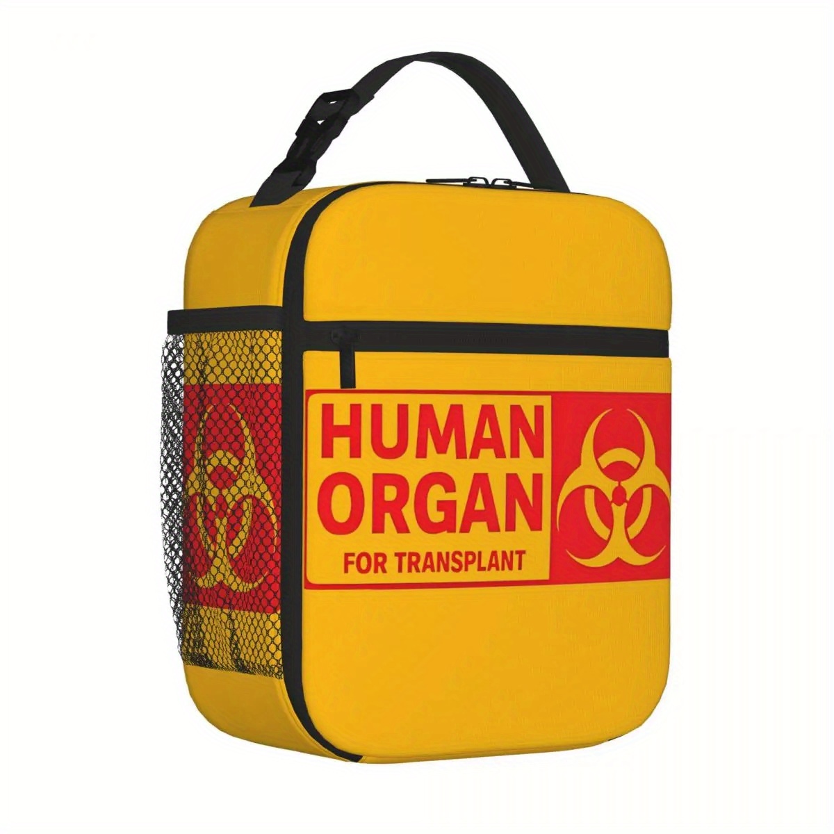 Xxl Food Storage Container - Rote Isolierte Kühltasche für menschliche Organe