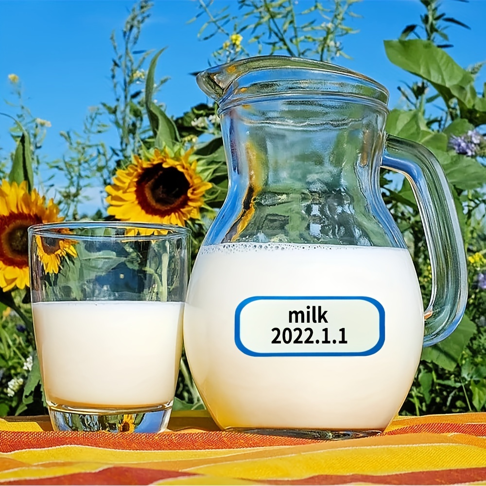 Food Storage Essentials - Selbstklebende Küchenetiketten, Aufbewahrung von Lebensmitteln &