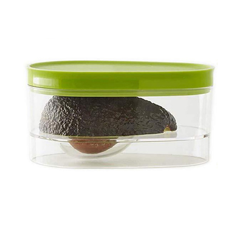 Food Storage Home - Avocado-Aufbewahrungsbox für Lebensmittel, platzsparender Obstbehälter aus