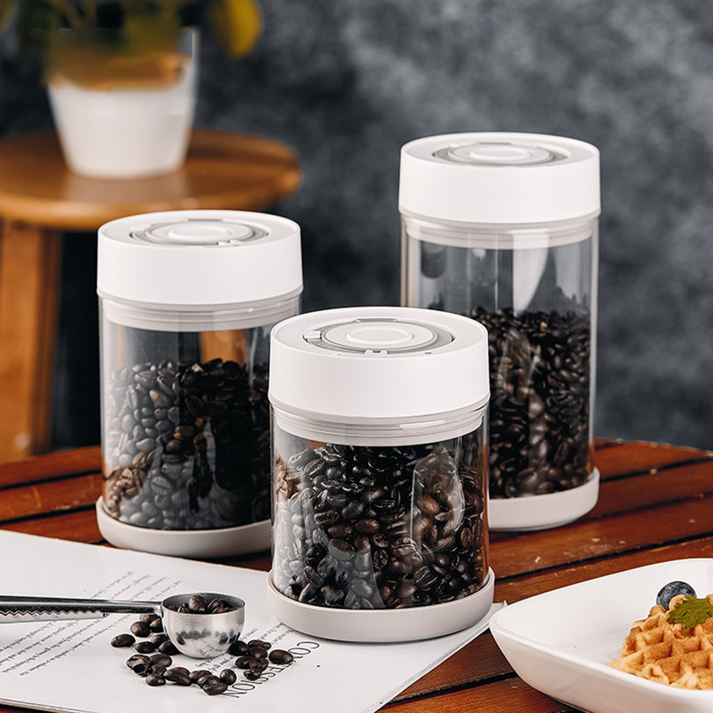 Food Storage Meals - Feuchtigkeitsbeständiges Glasglas für Kaffeebohnen in der