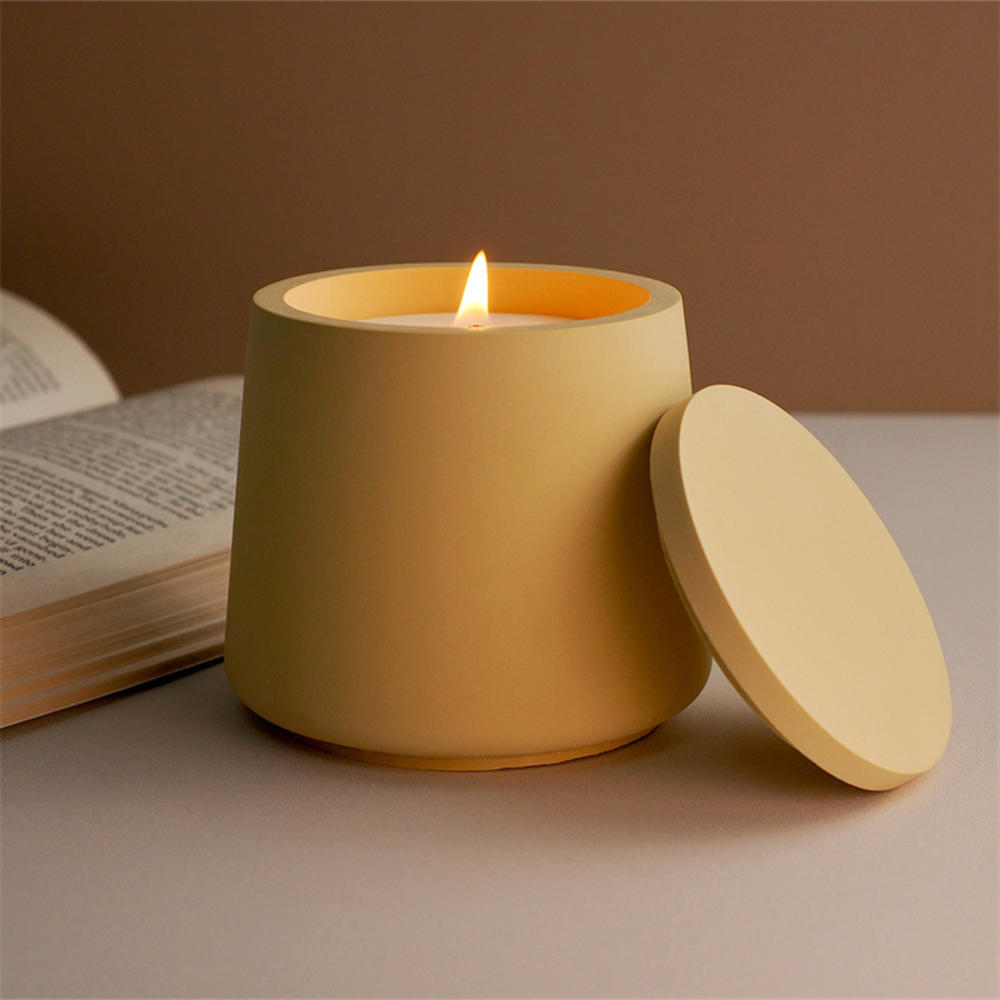 Food Storage Made Easy - Kerze Glas Silikon Form Mit Deckel