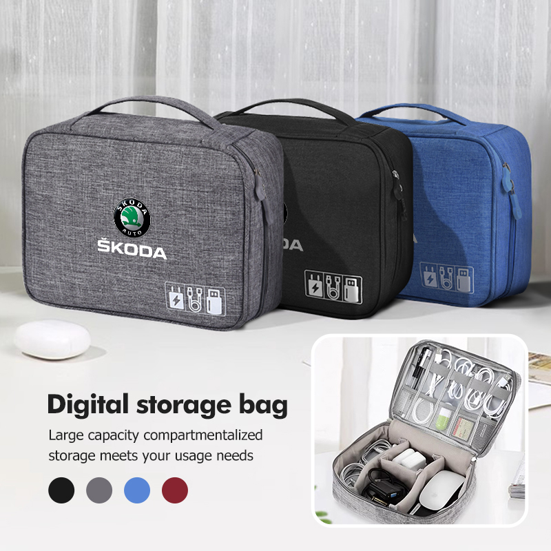 Food Storage Yeti - Tragbare Organizer-Tasche für Auto und Reisen,