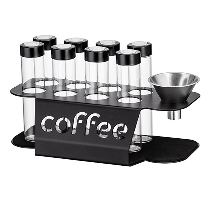 Food Storage Youtube - L60A für Espresso-Zubehör, Behälter für Espresso-Bohnen,