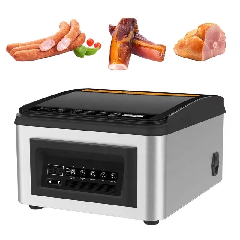 Food Storage Home - Elektrische Tisch-Vakuumiermaschine 110V 220V für Zuhause,