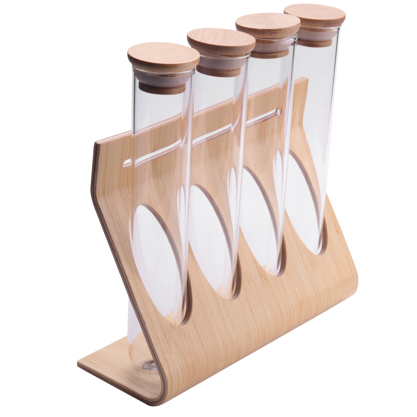 Food Storage Youtube - B52C Holz Kaffee Bohnen Tee Display