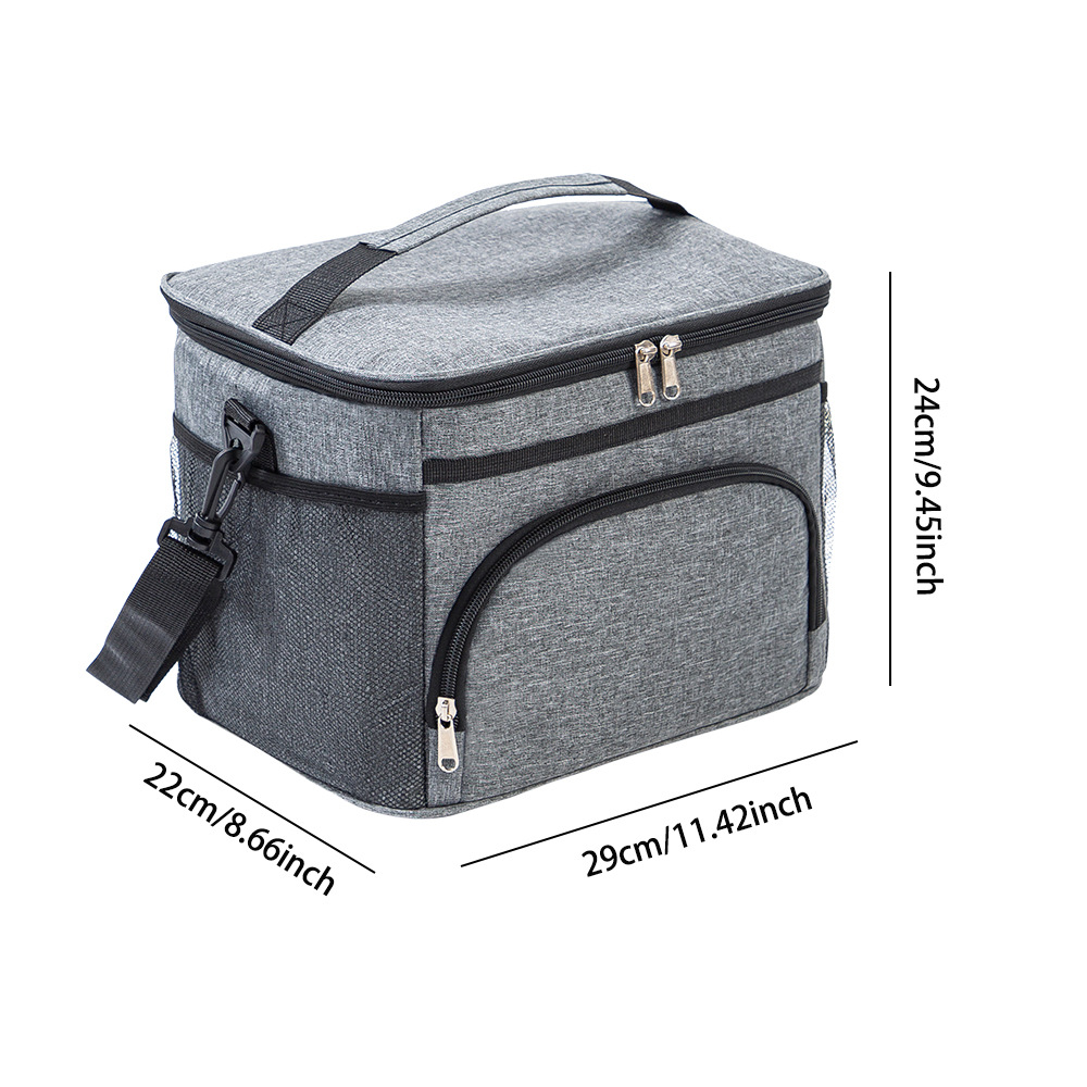 Xxl Food Storage Container - Große Kapazität PEVA Wasserdichte Isolierte Picknicktasche