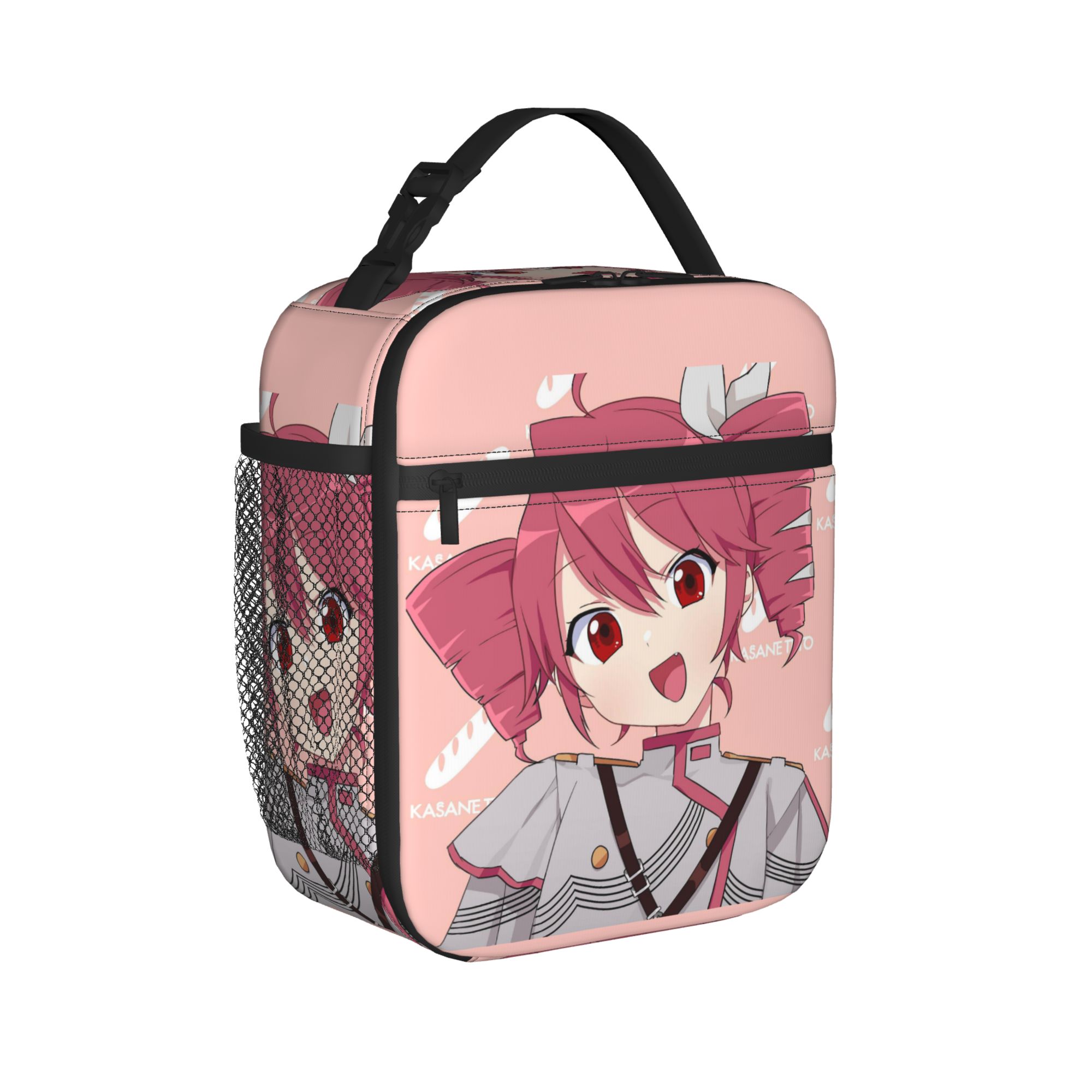 Xxl Food Storage Container - Kawaii Kasane Teto Isolierte Lunchtasche, großer