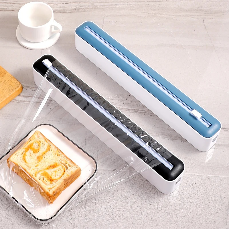 2-in-1-Frischhaltefolienspende – Portion Control Container Bewertung und Preis