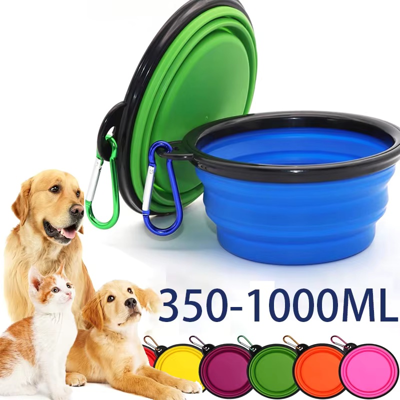 Faltbare tragbare Silikon-Hund – Portion Control Container Bewertung und Preis