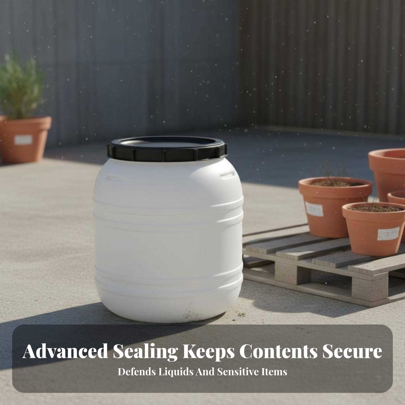 Lebensmittelechter Kunststoffb – Food Storage Plastic Bewertung und Preis