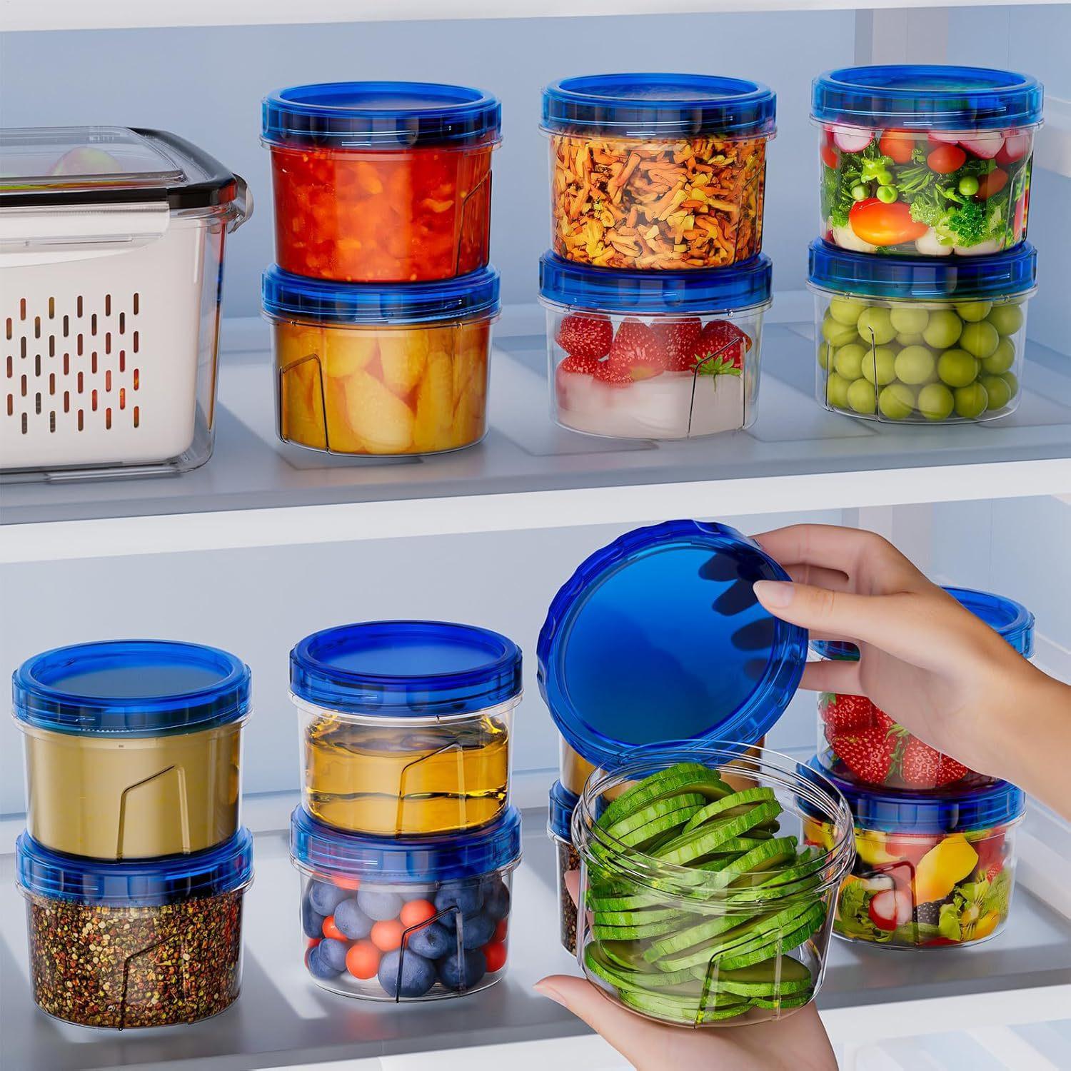 Gefrierbehälter für die Lebens – Food Storage Plastic Bewertung und Preis