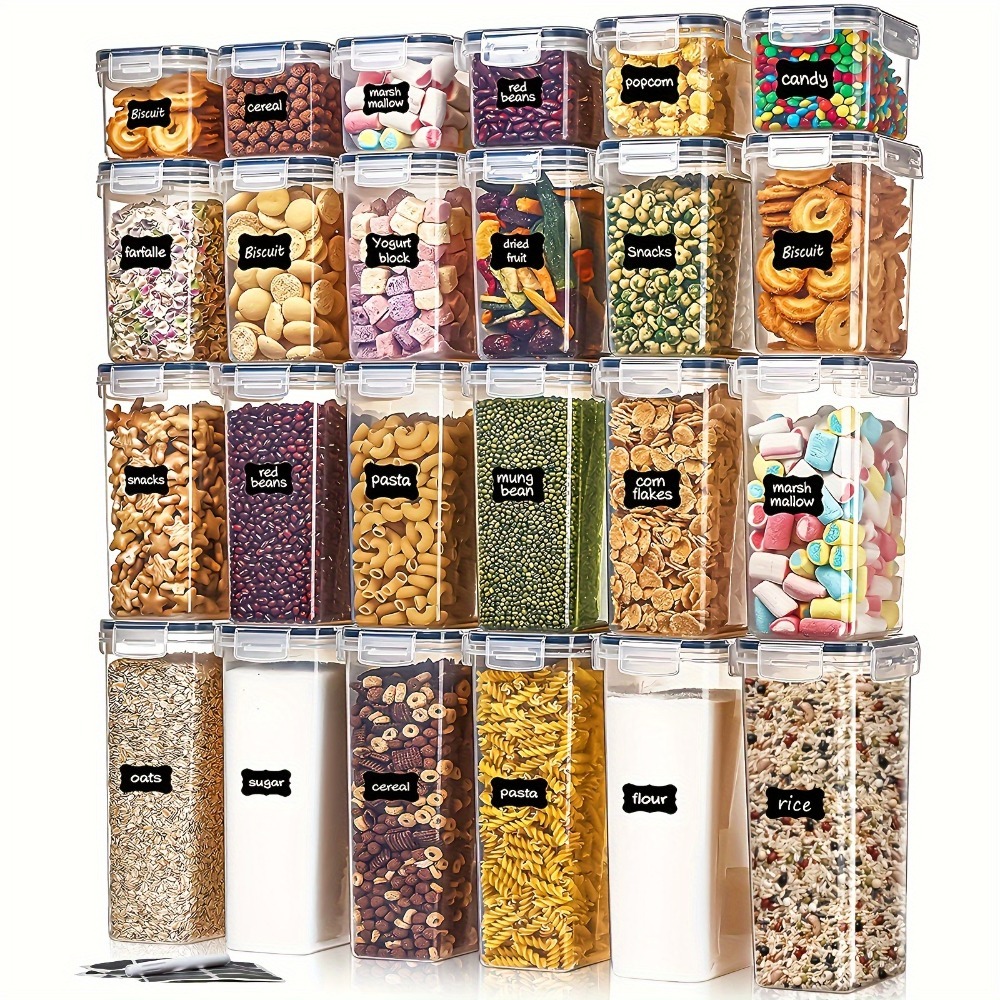 24-teiliges Lebensmittel-Aufbe – Food Storage Made Easy Bewertung und Preis