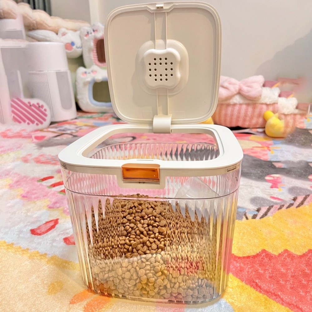 Flip-Cover Hundefutter-Aufbewa – Food Storage Large Plastic Containers Bewertung und Preis