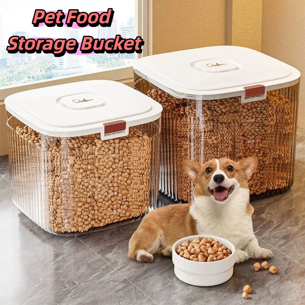 Flip-Cover Hundefutter-Aufbewa – Food Storage Large Plastic Containers Bewertung und Preis