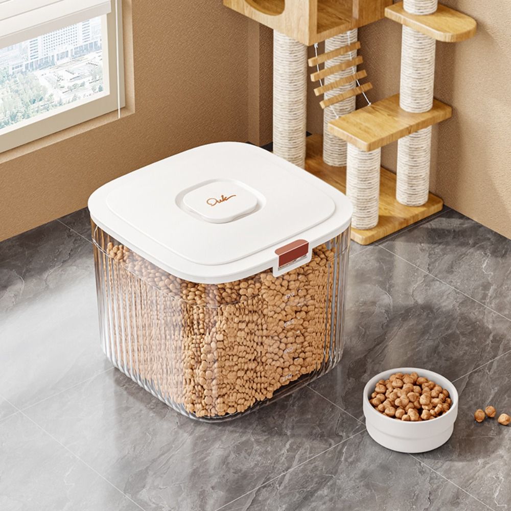 Flip-Cover Hundefutter-Aufbewa – Food Storage Large Plastic Containers Bewertung und Preis