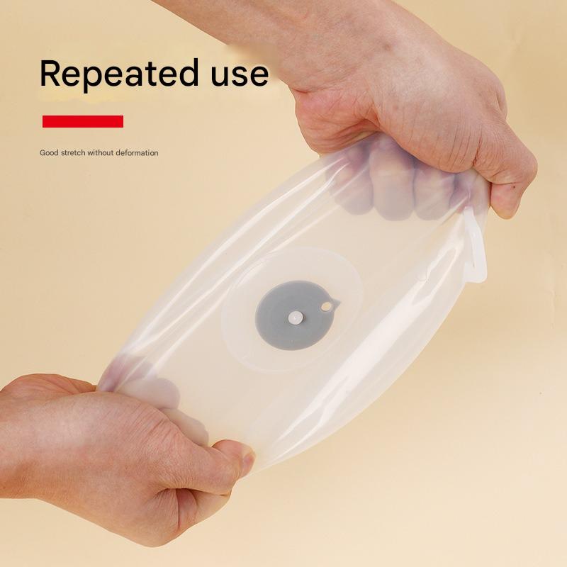 4 Stück/Set Silikon-Frischhalt – Silicone Stretch Lid Bewertung und Preis