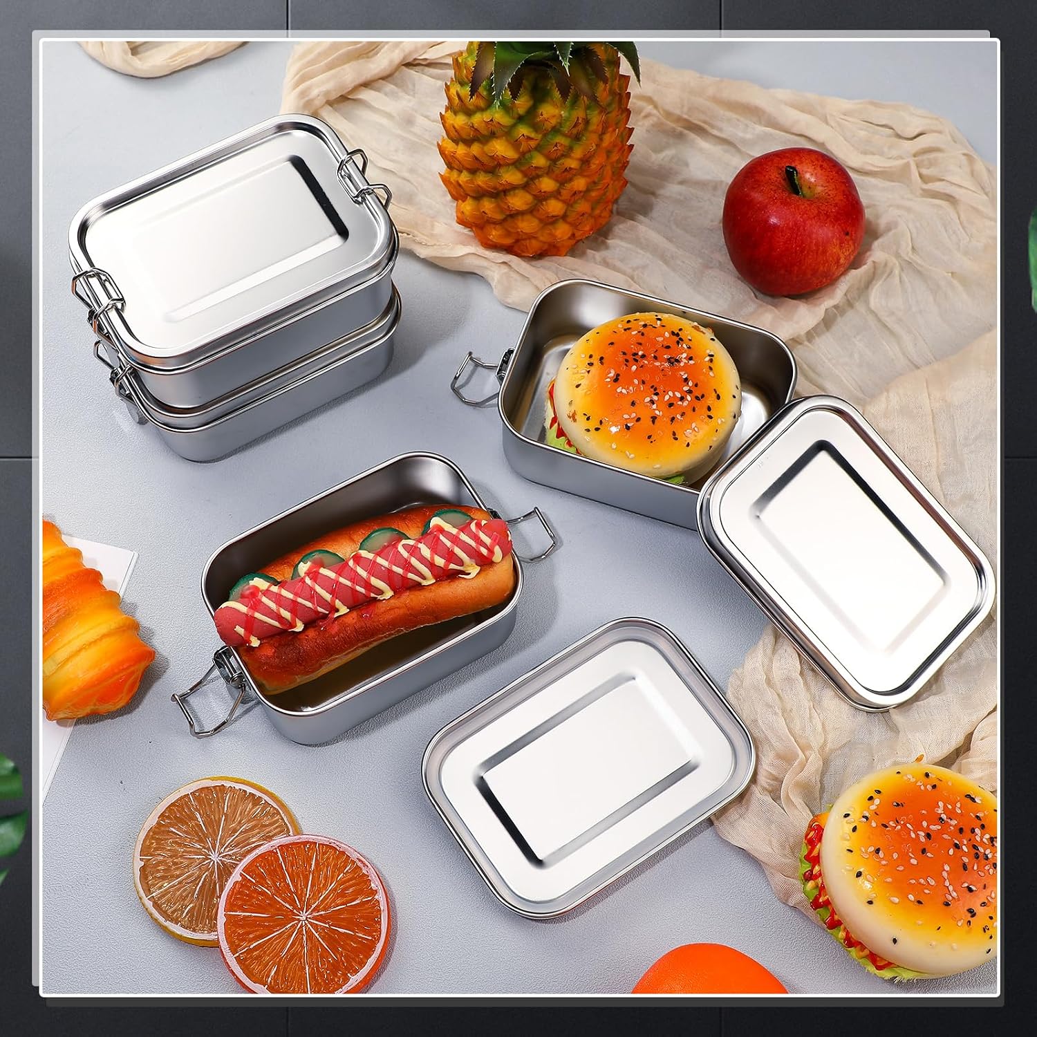 Edelstahl-Lebensmittelbehälter – Food Storage Made Easy Bewertung und Preis