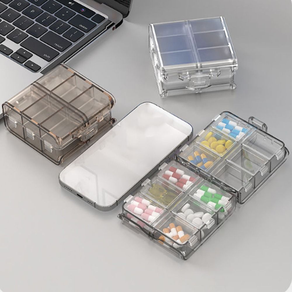 12-Fächer-Pillendosierer, dopp – Xxl Food Storage Container Bewertung und Preis