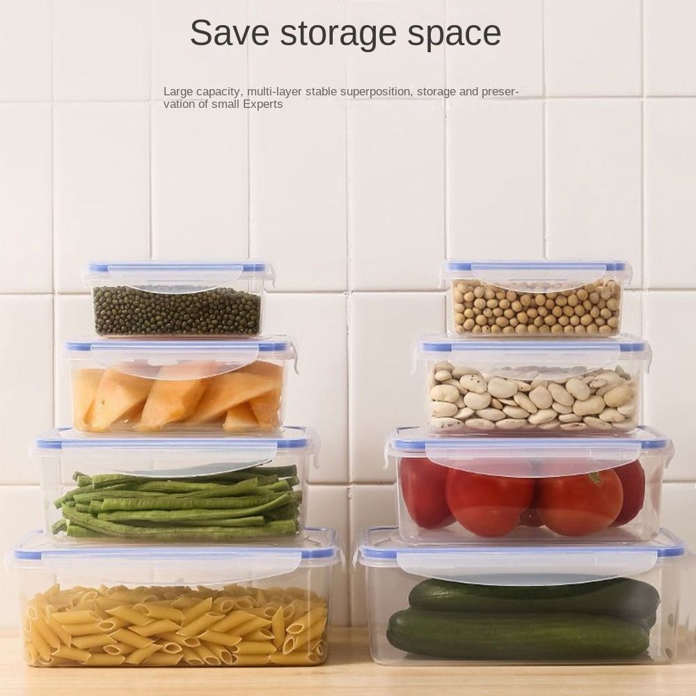 Lebensmittelbehälter, stapelba – Food Storage Made Easy Bewertung und Preis