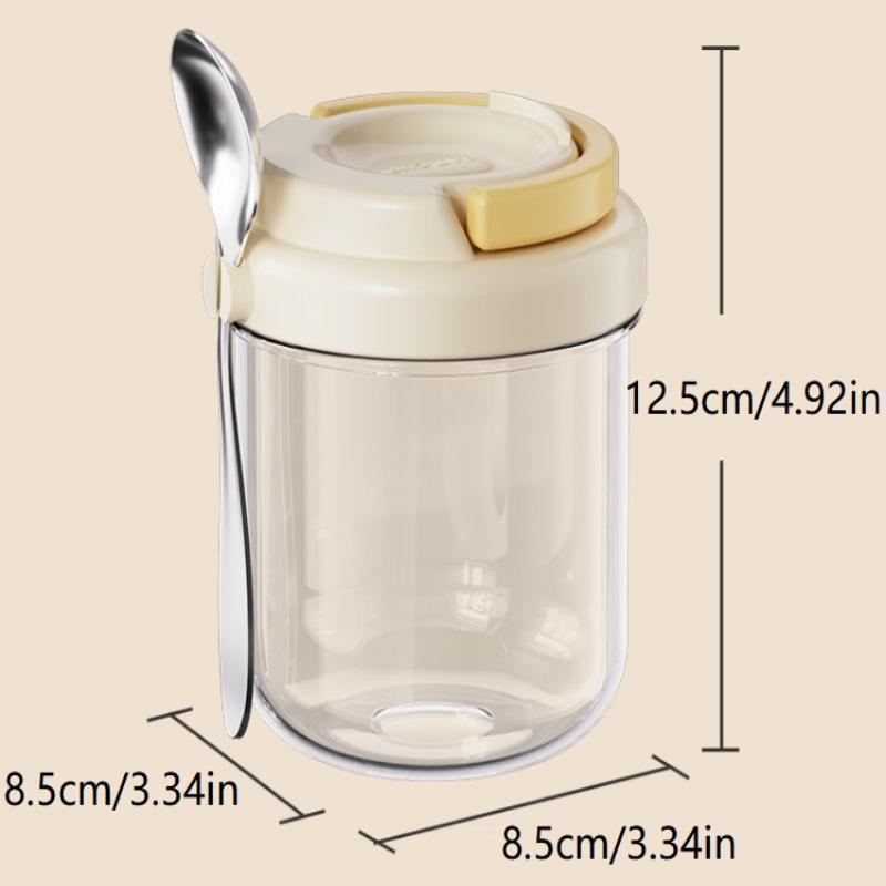 Frühstücksbecher, tragbarer Be – Food Storage Yogurt Bewertung und Preis