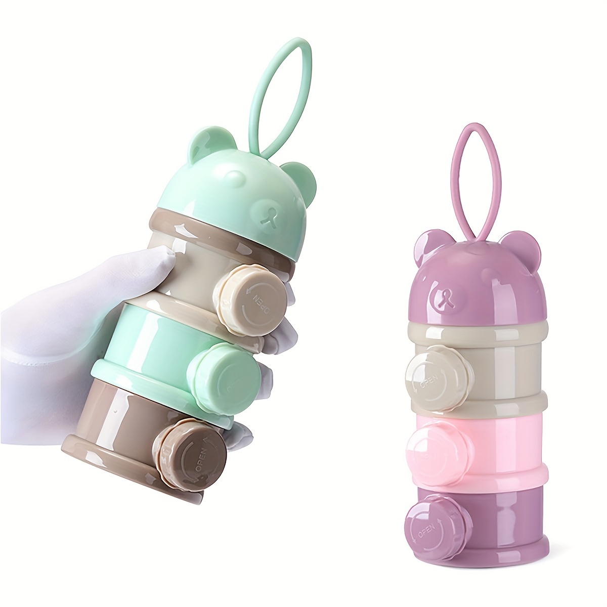 Baby-Milchpulverbehälter mit g – Xxl Food Storage Container Bewertung und Preis