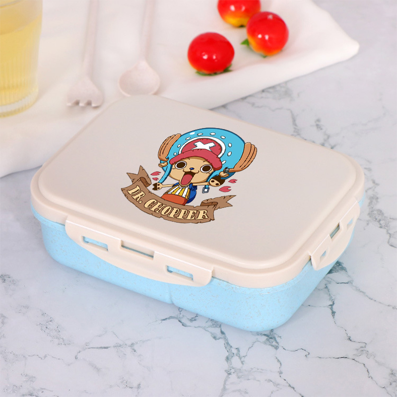 One Piece Bento-Lunchbox für J – Food Storage Meals Bewertung und Preis
