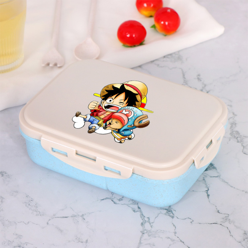 One Piece Bento-Lunchbox für J – Food Storage Meals Bewertung und Preis