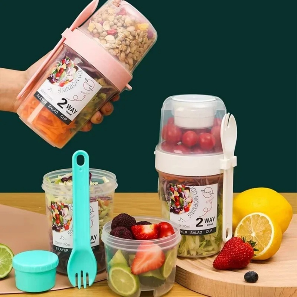 Tragbare Salat Tasse Frühstück – Food Storage Yogurt Bewertung und Preis
