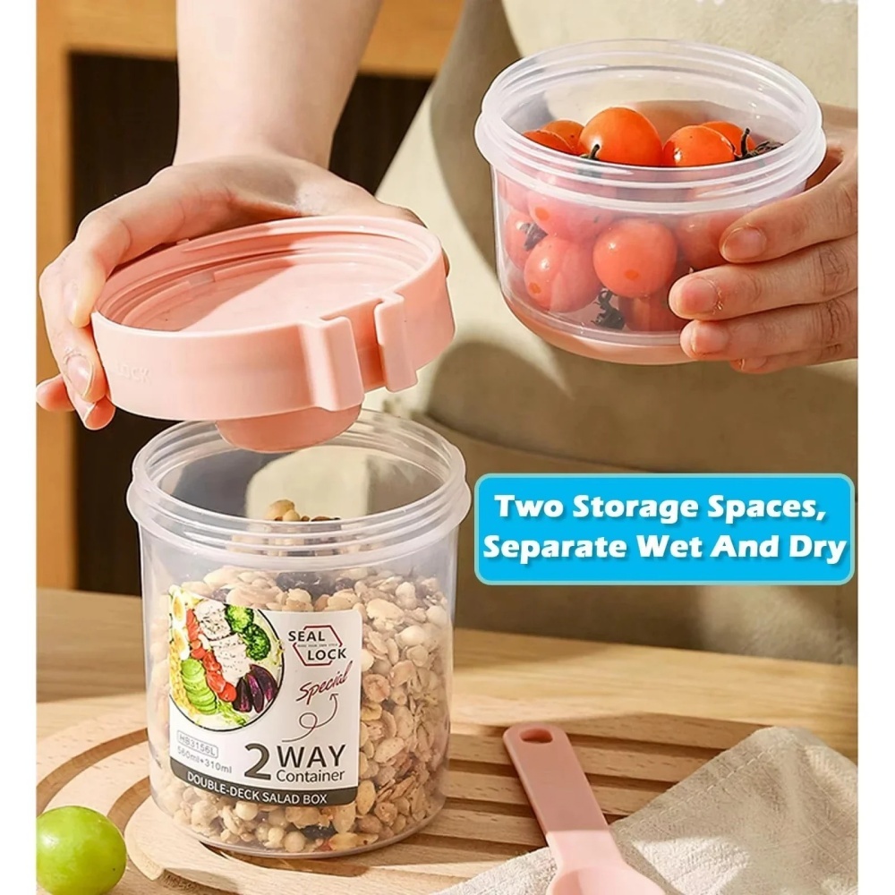 Tragbare Salat Tasse Frühstück – Food Storage Yogurt Bewertung und Preis
