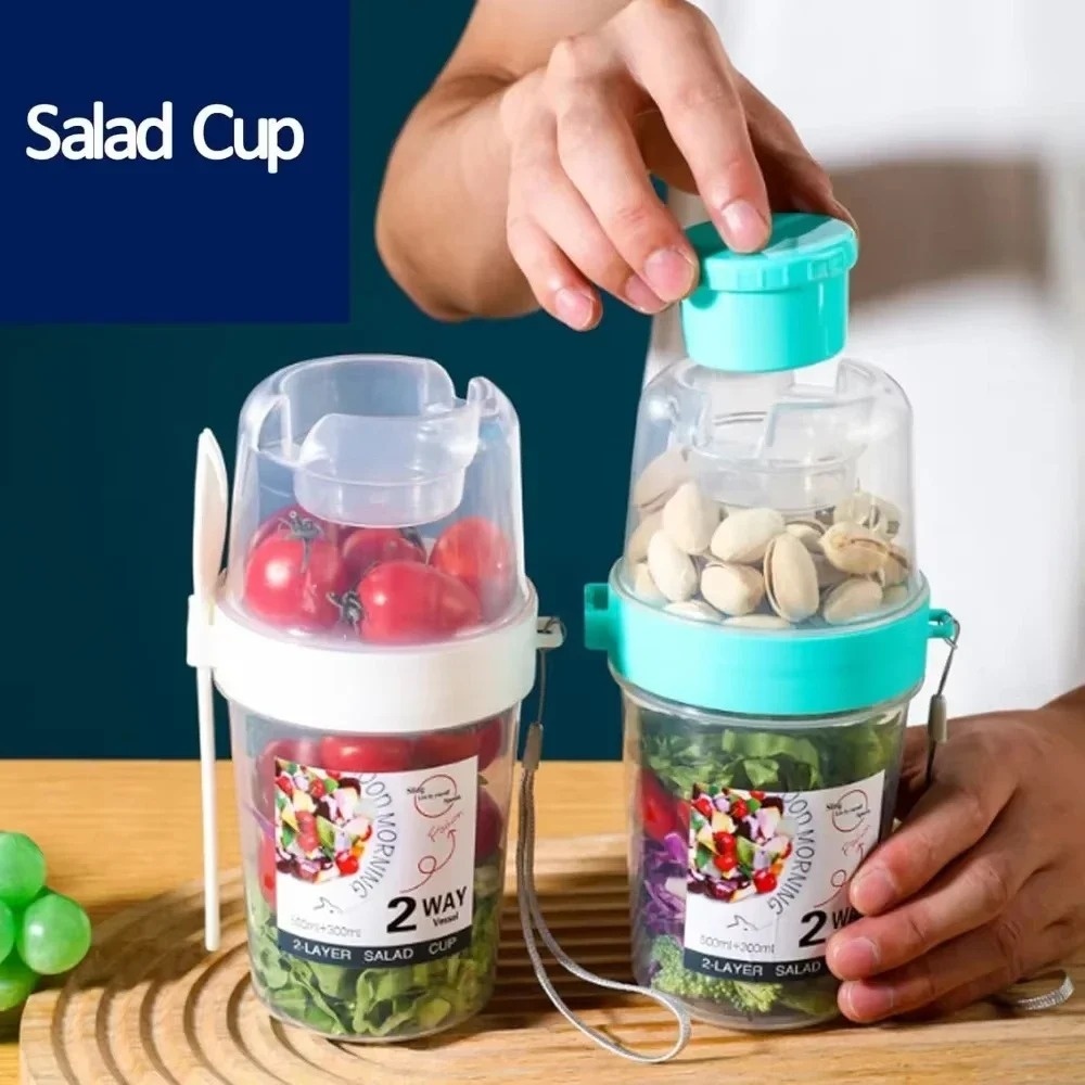 Tragbare Salat Tasse Frühstück – Food Storage Yogurt Bewertung und Preis