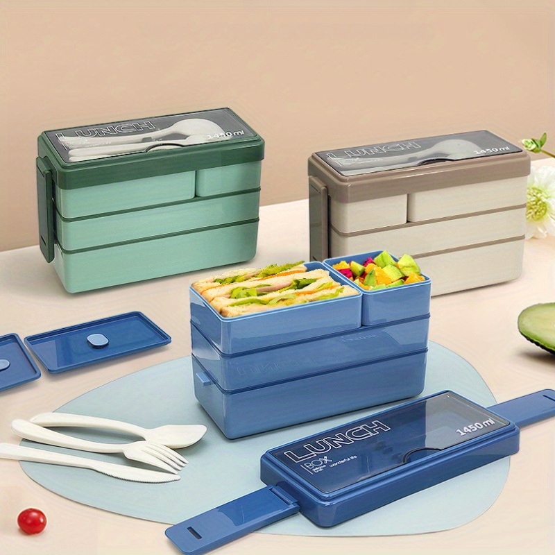 1450 ml Bento-Lunchbox, große  – Xxl Food Storage Container Bewertung und Preis