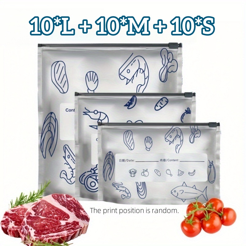 10/60 Stück Aluminiumfolie Auf – Food Storage Essentials Bewertung und Preis