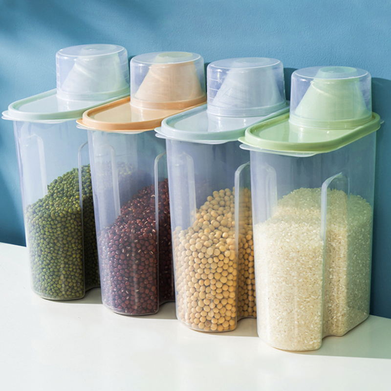 Große Küche Grain Storage Tank – Food Storage Large Plastic Containers Bewertung und Preis