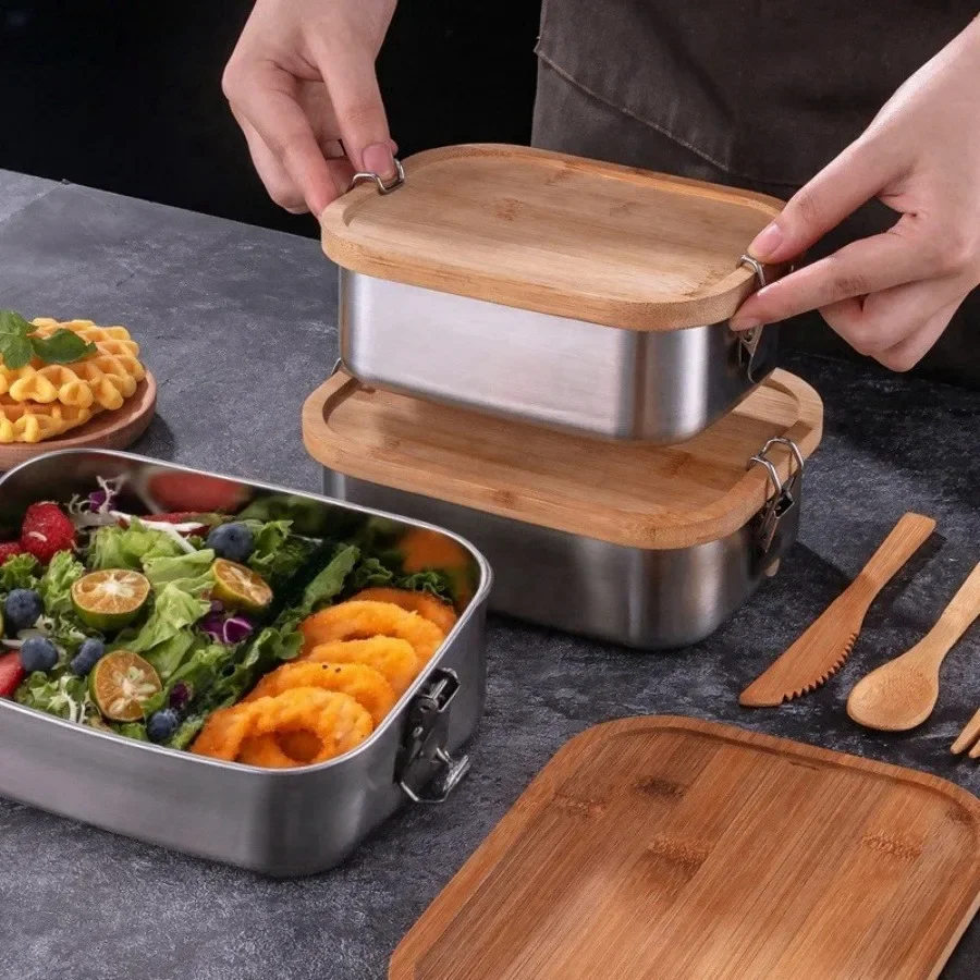 Neue Lunchbox aus Edelstahl 30 – Food Storage Made Easy Bewertung und Preis