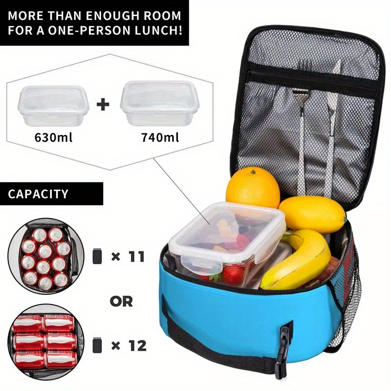 Rote Isolierte Kühltasche für  – Xxl Food Storage Container Bewertung und Preis