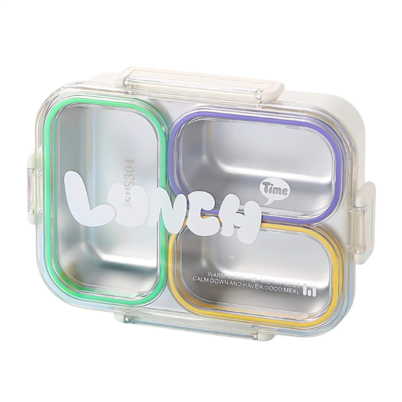 Edelstahl-Lunchbox, geteilt, a – Food Storage Made Easy Bewertung und Preis