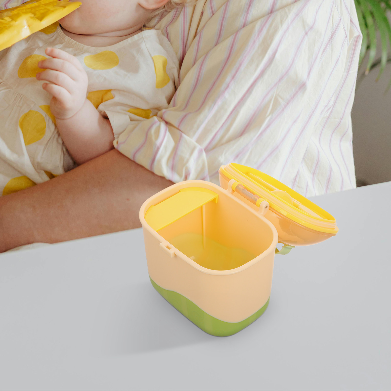Tragbarer Mehrfach-Milchpulver – Food Storage For Baby Bewertung und Preis