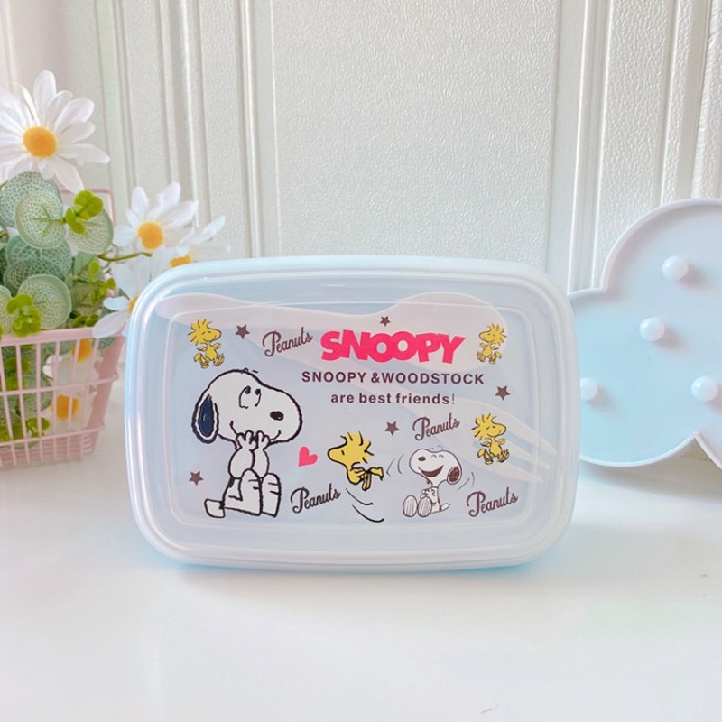 Kawaii Snoopy Lunchbox mit Löf – Food Storage Made Easy Bewertung und Preis