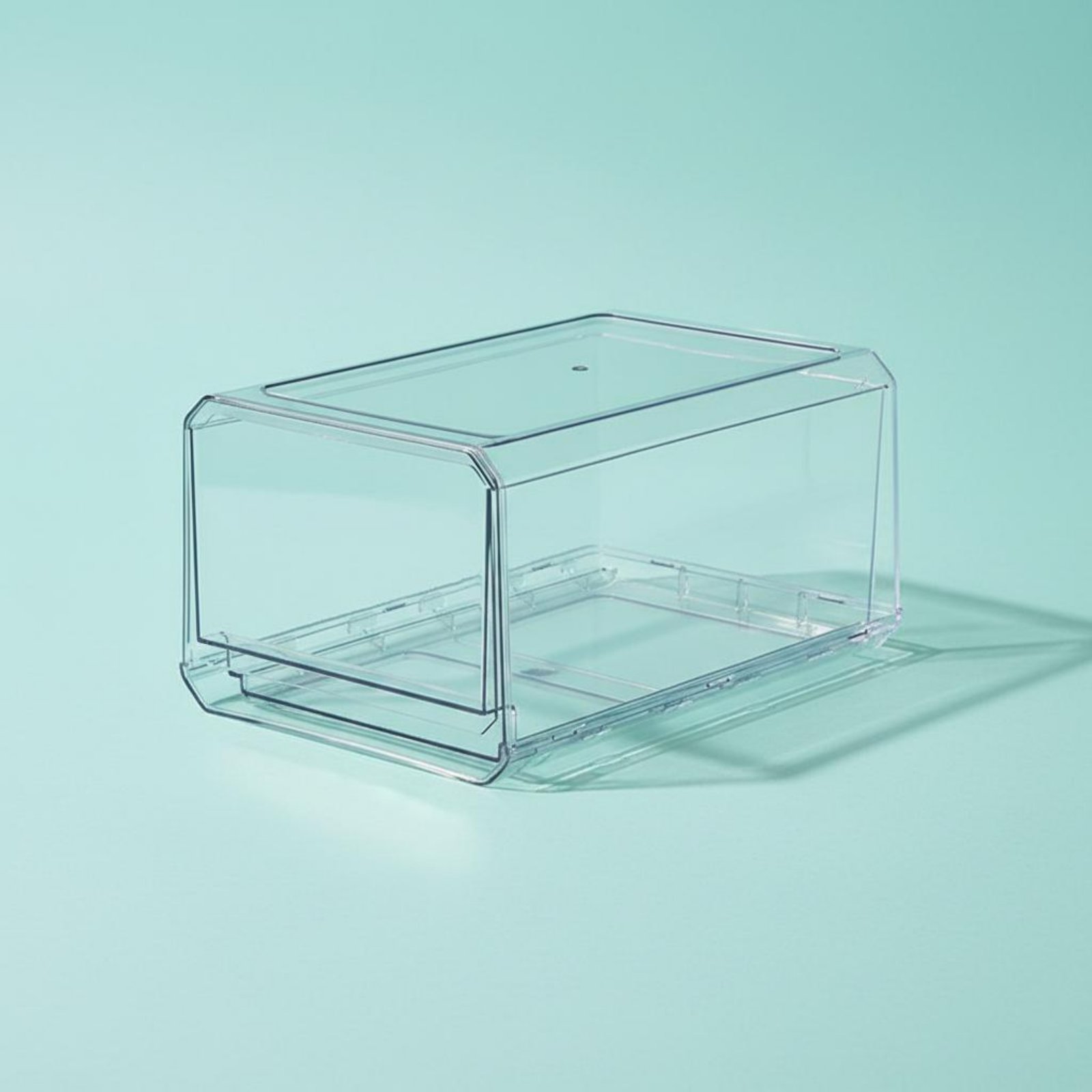 Transparenter Kühlschrank-Orga – Food Storage Large Plastic Containers Bewertung und Preis