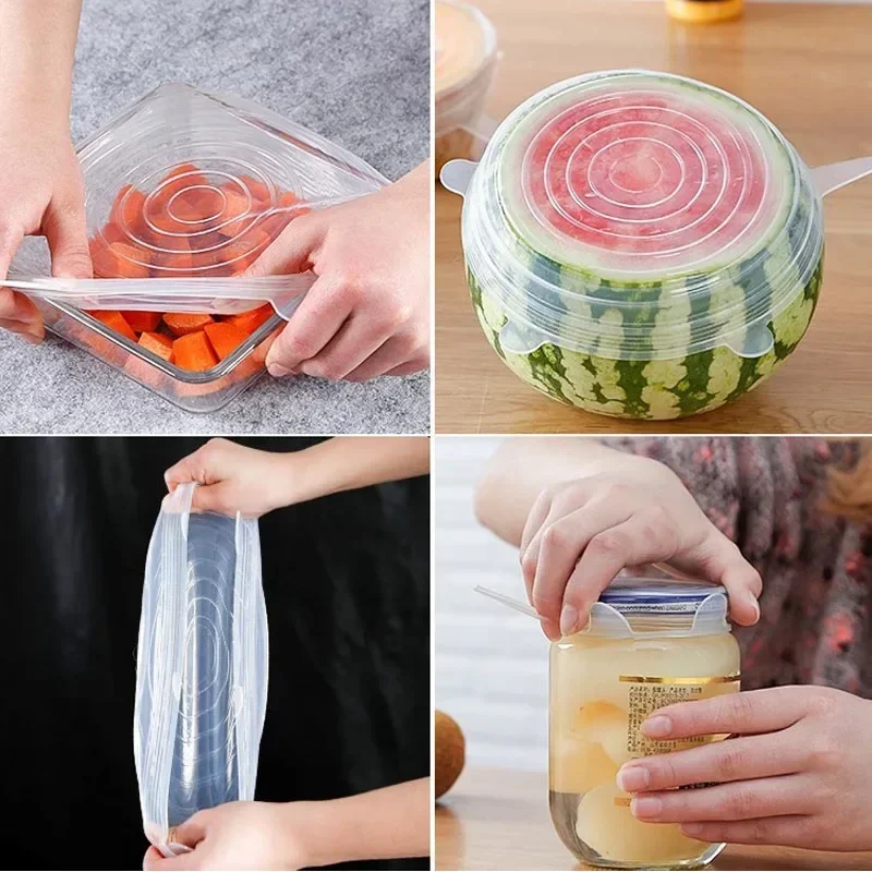 Universal für Küchen utensilie – Silicone Stretch Lid Bewertung und Preis