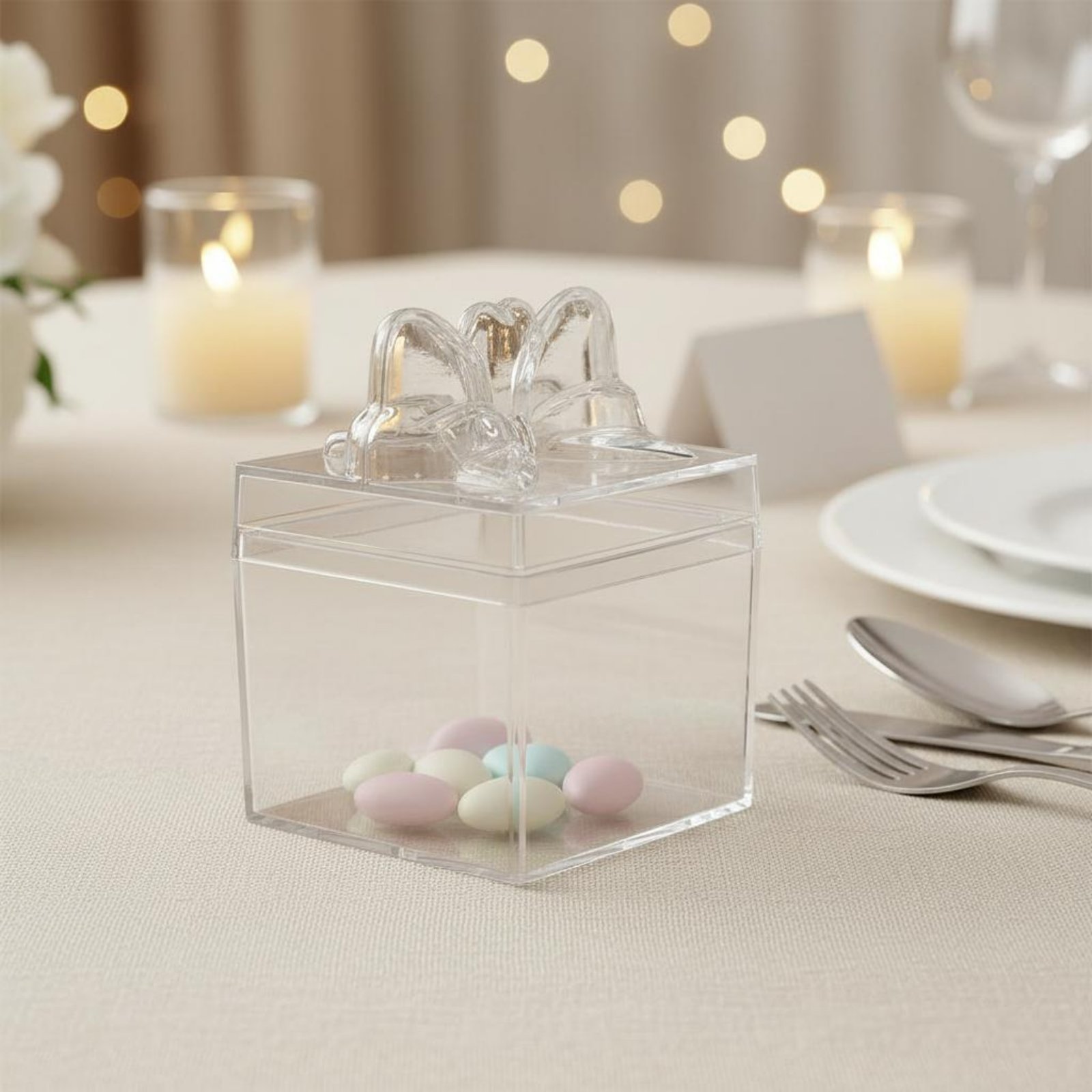 Transparente Plastik-Süßigkeit – Food Storage Plastic Bewertung und Preis