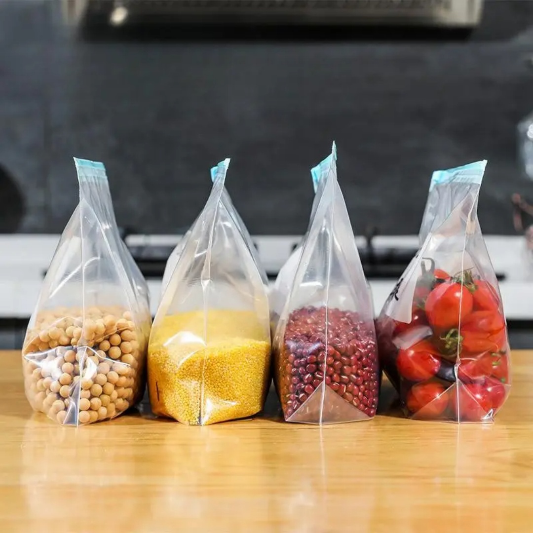 60 Stück wiederverwendbare Fri – Food Storage Essentials Bewertung und Preis