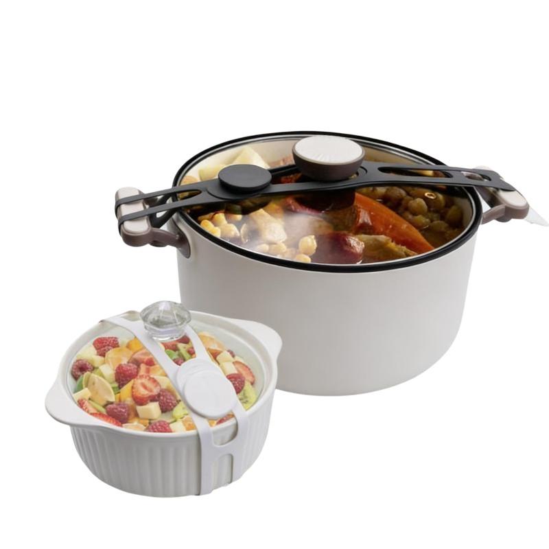 54cm Anti-Verschüttungs-Siliko – Silicone Stretch Lid Bewertung und Preis